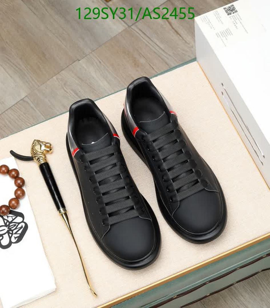 Alexander Mcqueen-Men shoes Code: AS2455 $: 129USD