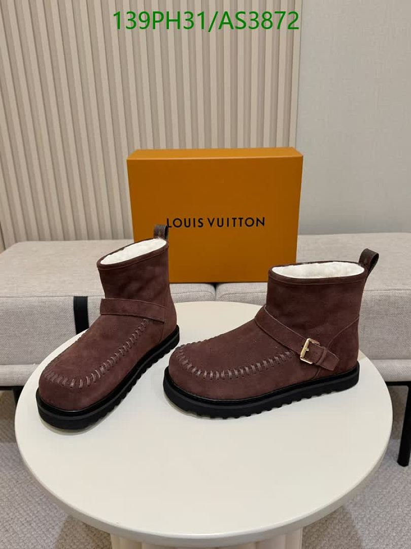 LV-Women Shoes Code: AS3872 $: 139USD
