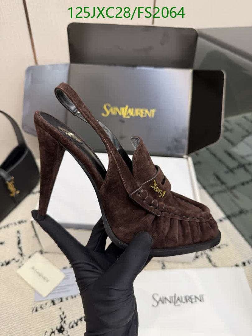 YSL-Women Shoes Code: FS2064 $: 125USD