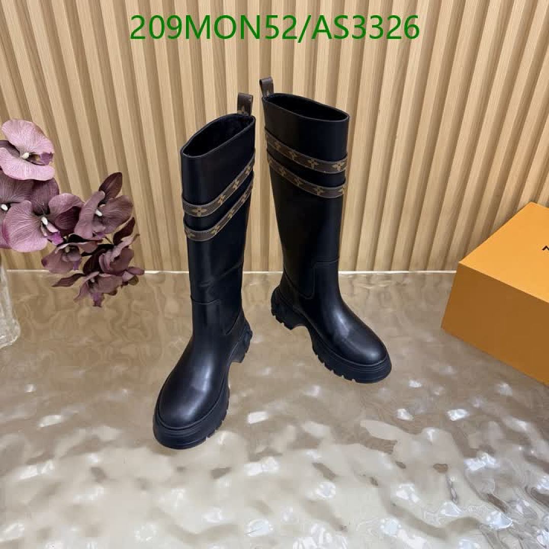 LV-Women Shoes Code: AS3326 $: 209USD