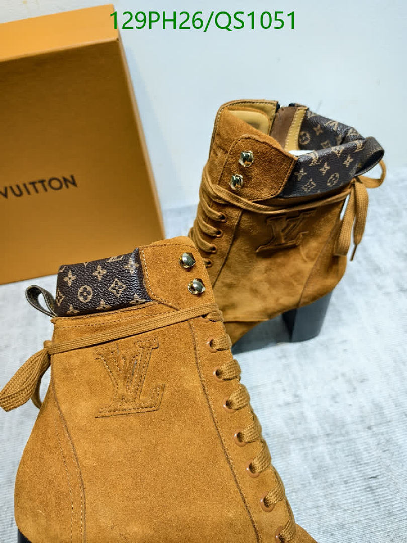 LV-Women Shoes Code: QS1051 $: 129USD