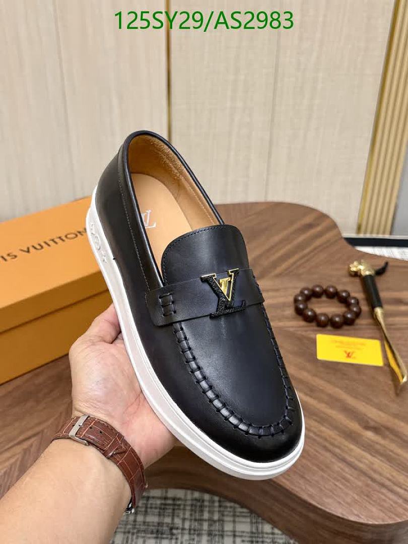 LV-Men shoes Code: AS2983 $: 125USD