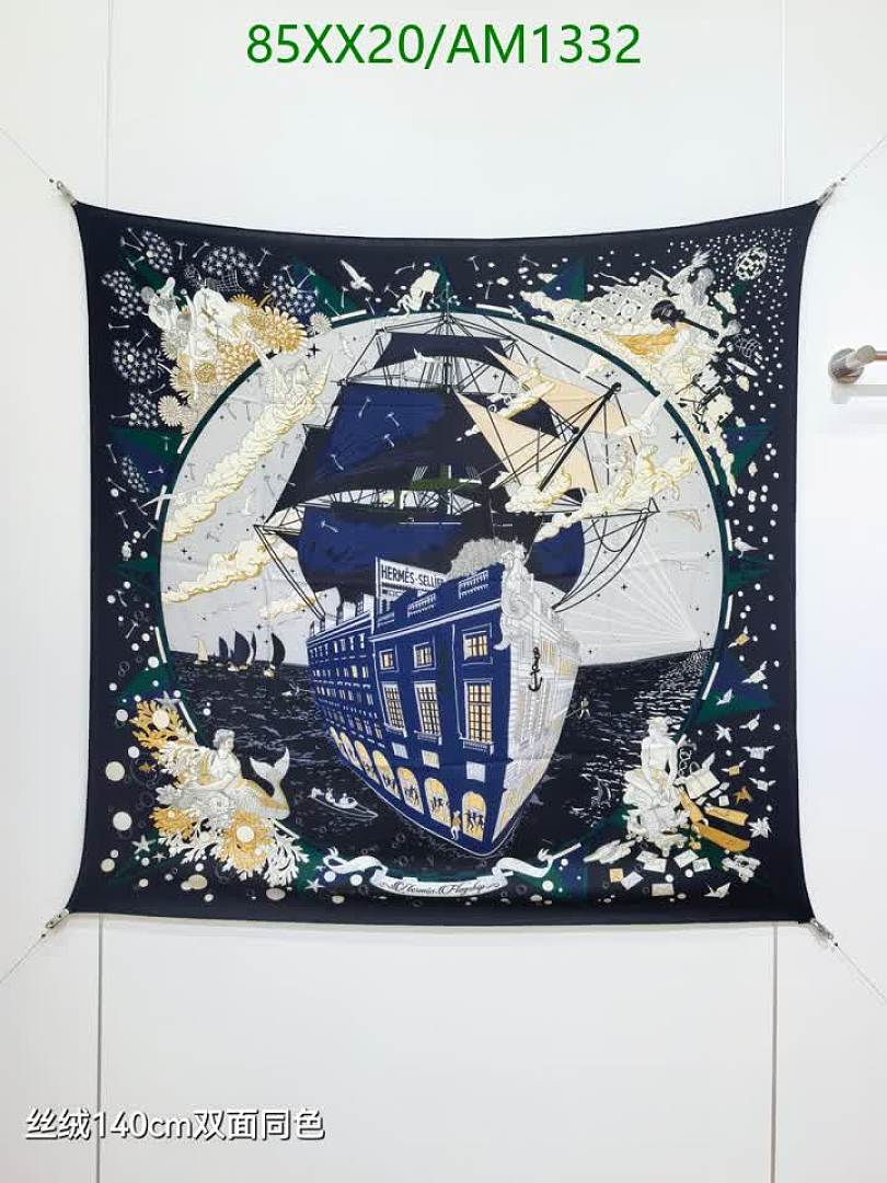 Hermes-Scarves Code: AM1332 $: 85USD