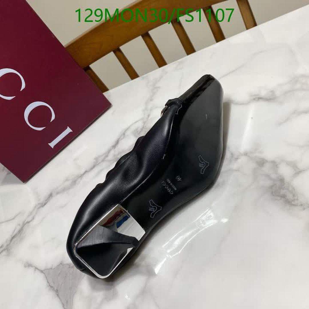 Gucci-Women Shoes Code: FS1107 $: 129USD