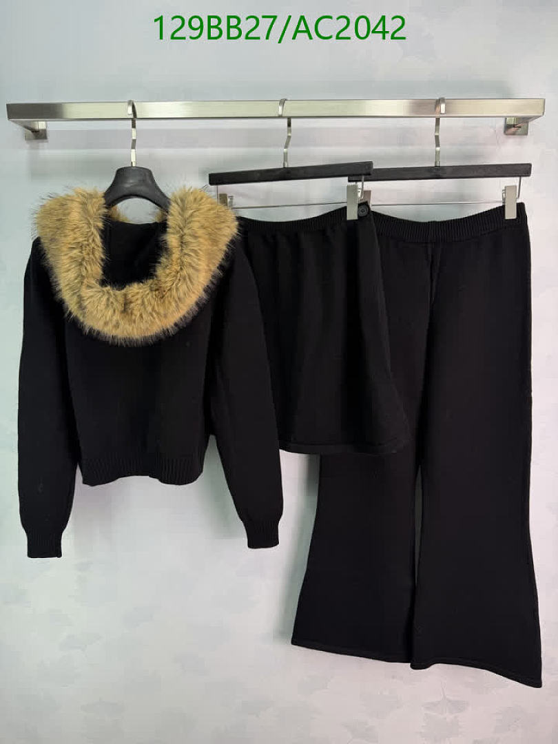 Miu Miu-Clothing Code: AC2042 $: 129USD