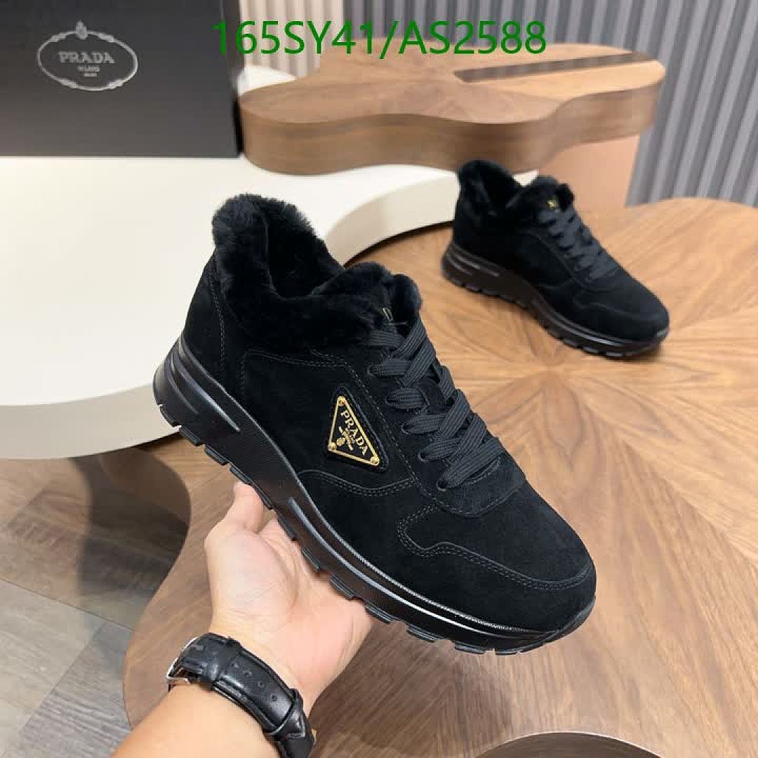 Prada-Men shoes Code: AS2588 $: 165USD