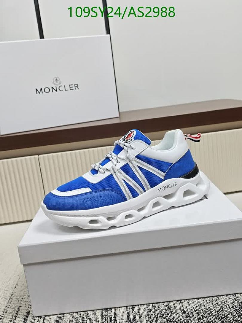 Moncler-Men shoes Code: AS2988 $: 109USD