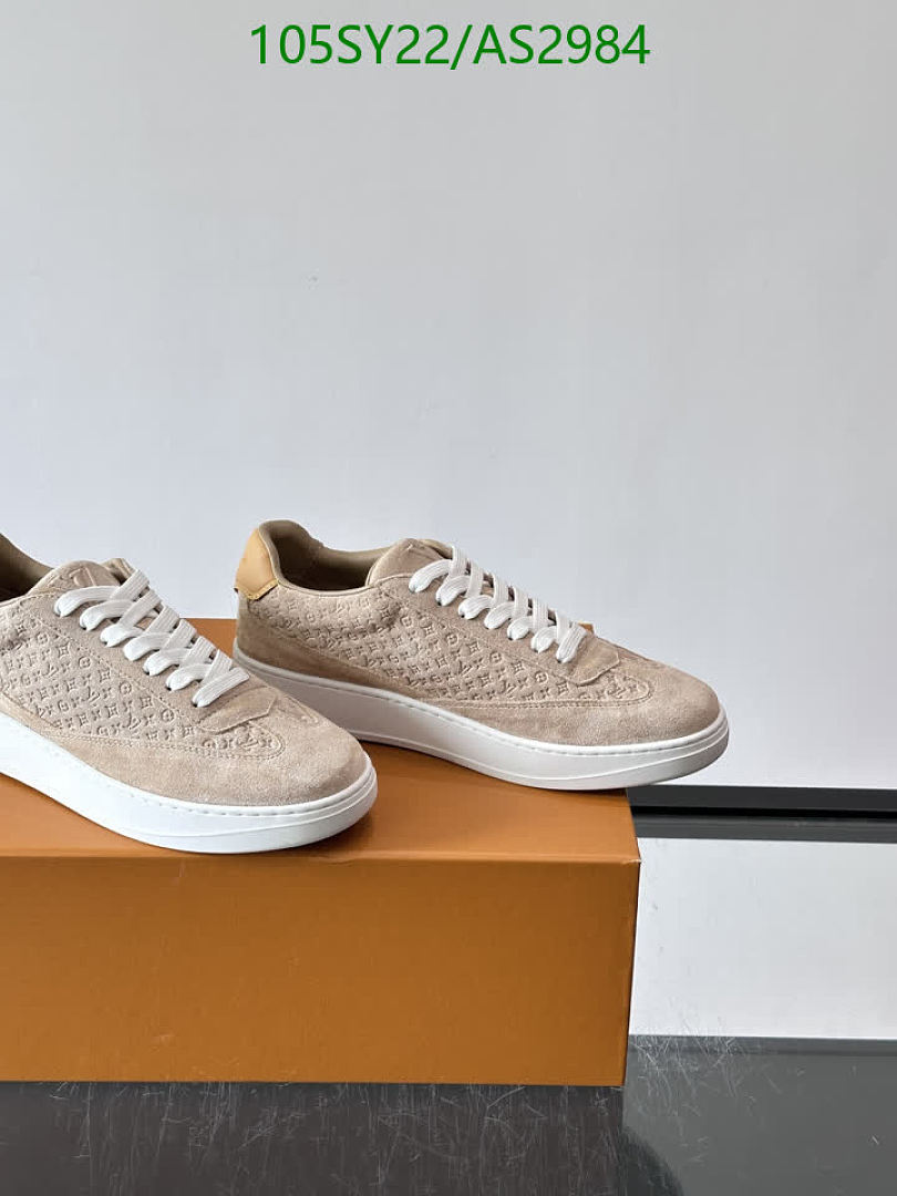 LV-Men shoes Code: AS2984 $: 105USD