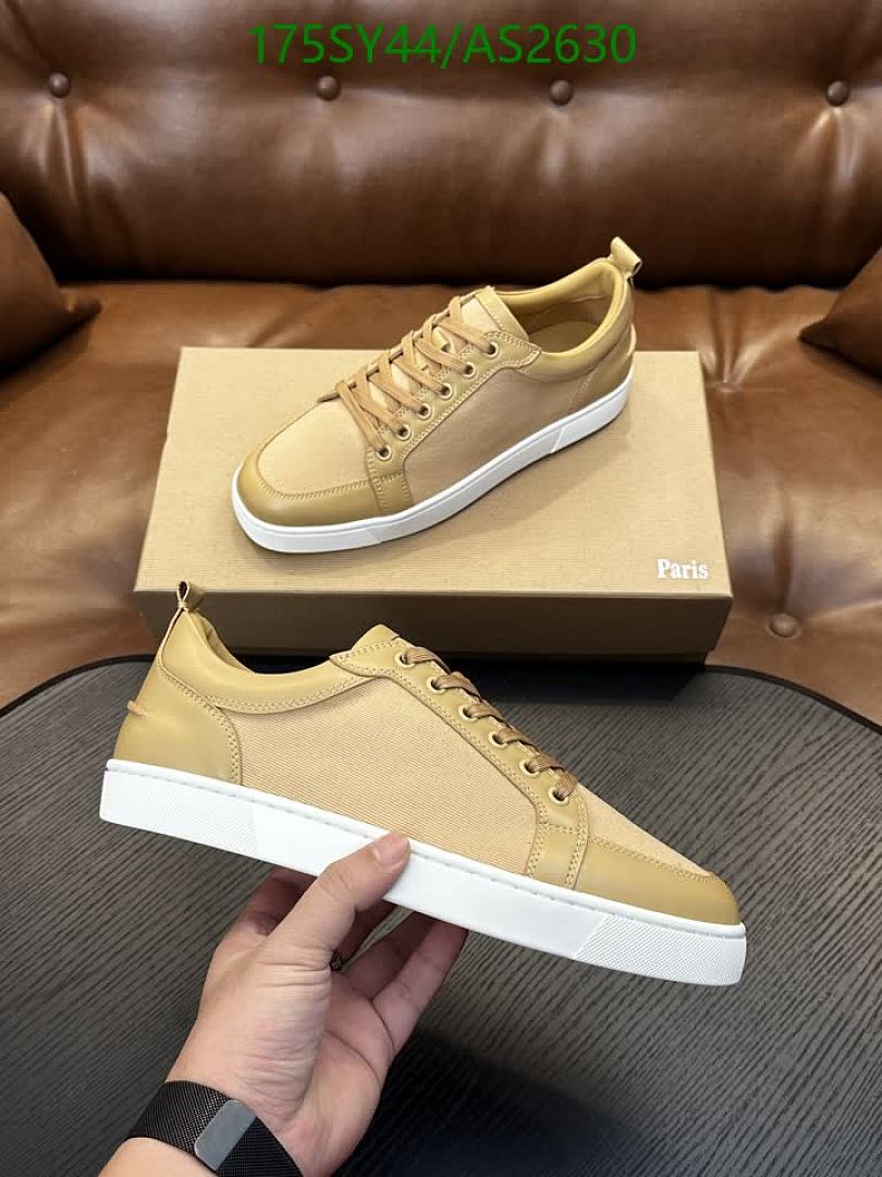 Christian Louboutin-Men shoes Code: AS2630 $: 175USD