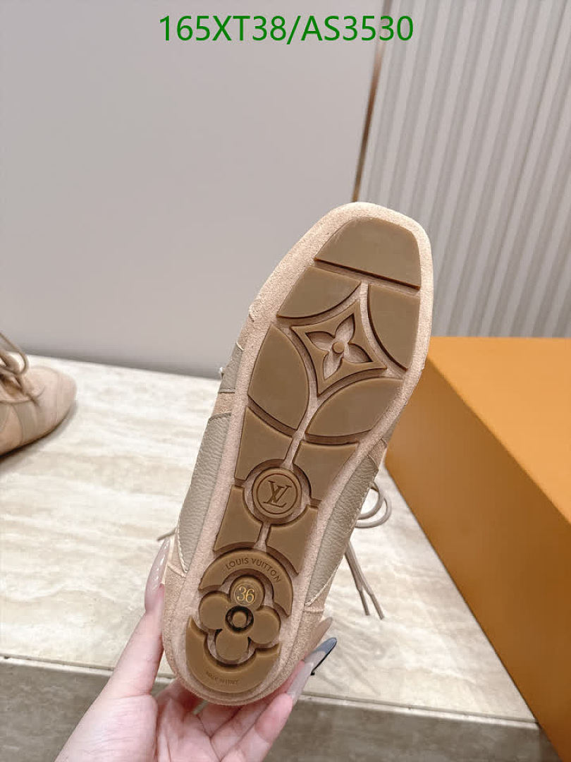 LV-Women Shoes Code: AS3530 $: 165USD
