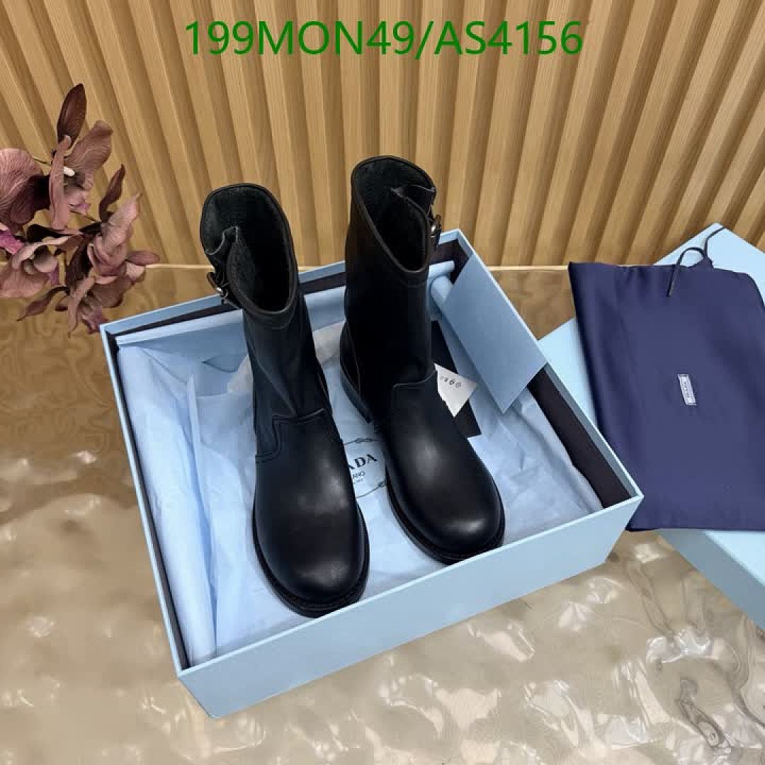 Prada-Women Shoes Code: AS4156 $: 199USD