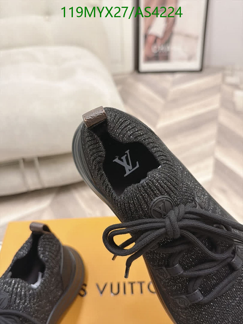 LV-Men shoes Code: AS4224 $: 119USD