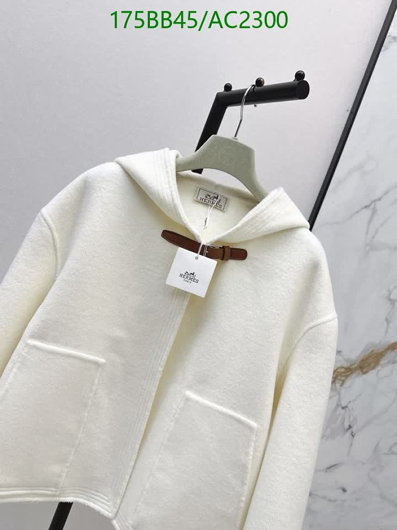 Hermes-Clothing Code: AC2300 $: 175USD