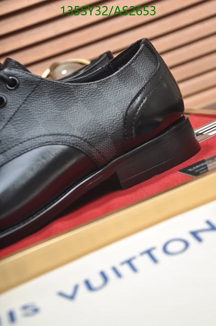 LV-Men shoes Code: AS2653 $: 135USD