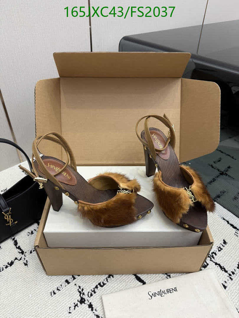 YSL-Women Shoes Code: FS2037 $: 165USD