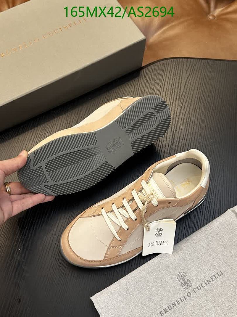 Brunello Cucinelli-Men shoes Code: AS2694 $: 165USD