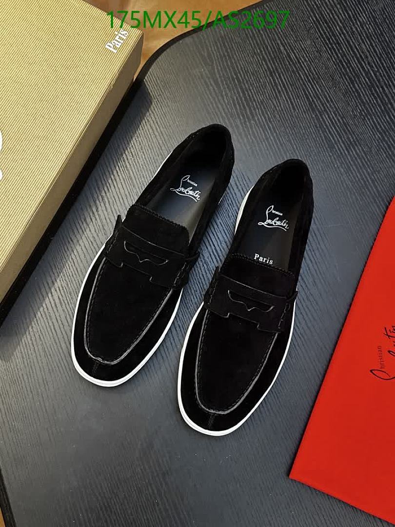 Christian Louboutin-Men shoes Code: AS2697 $: 175USD