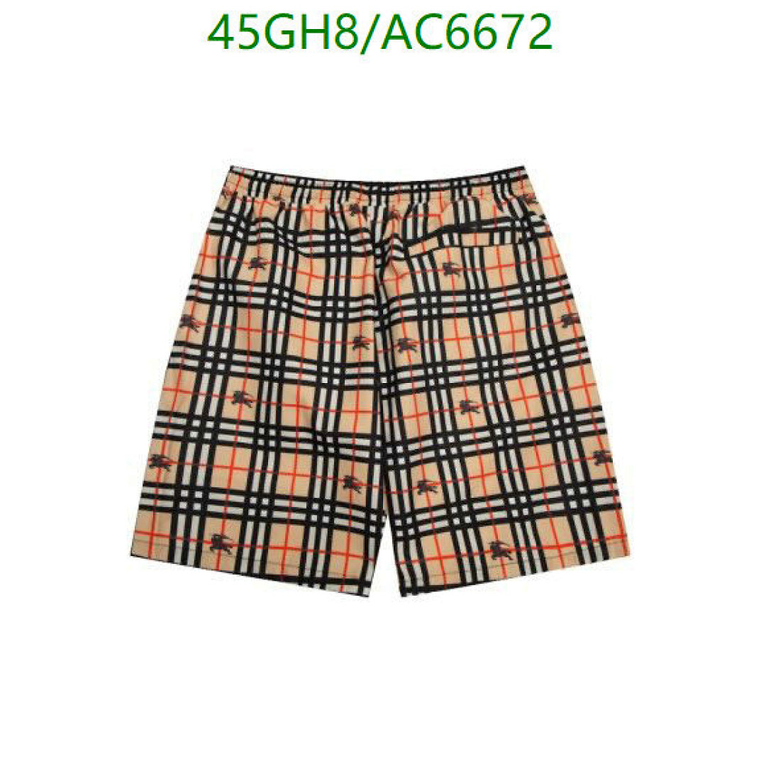 Burberry-Clothing Code: AC6672 $: 45USD