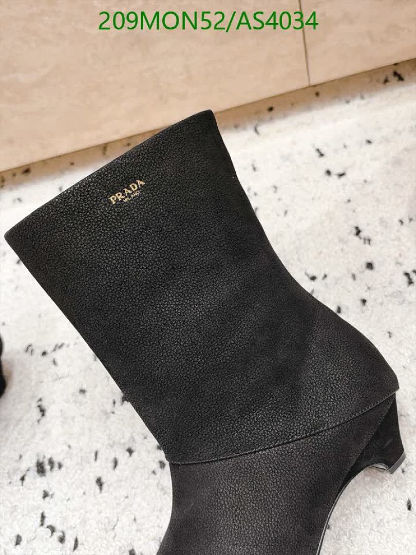 Prada-Women Shoes Code: AS4034 $: 209USD