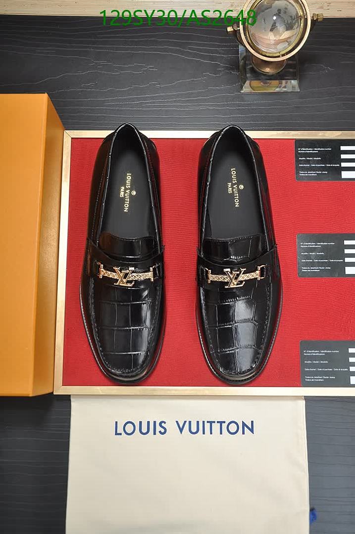 LV-Men shoes Code: AS2648 $: 129USD