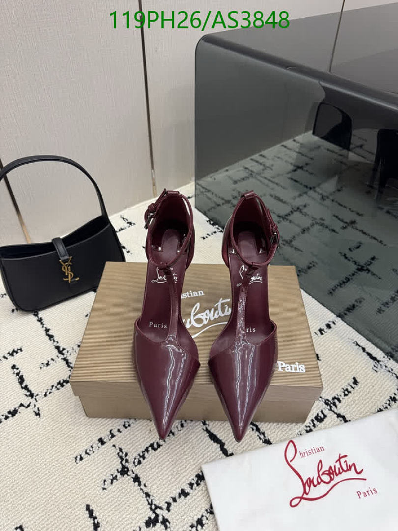 Christian Louboutin-Women Shoes Code: AS3848 $: 119USD