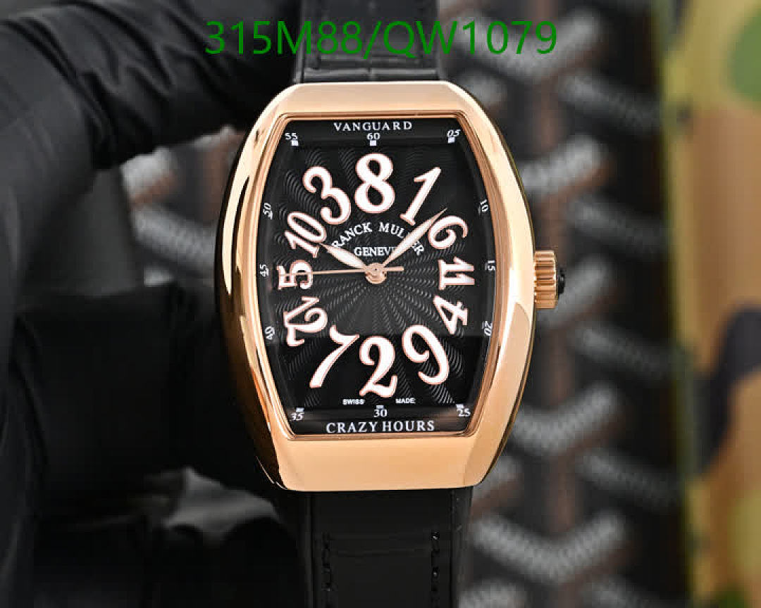 Franck Muller-WatchesMirror Quality Code: QW1079 $: 315USD