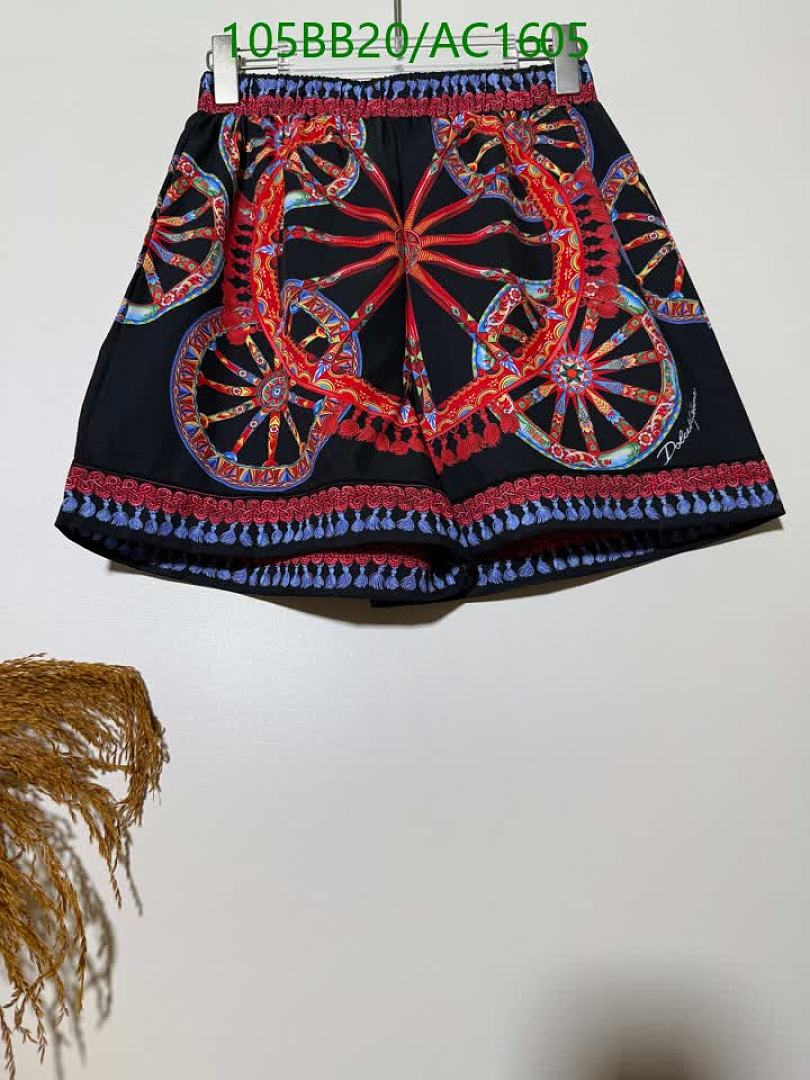 D&G-Clothing Code: AC1605 $: 105USD