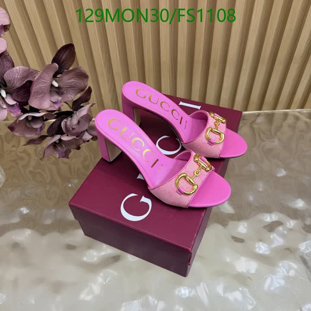 Gucci-Women Shoes Code: FS1108 $: 129USD
