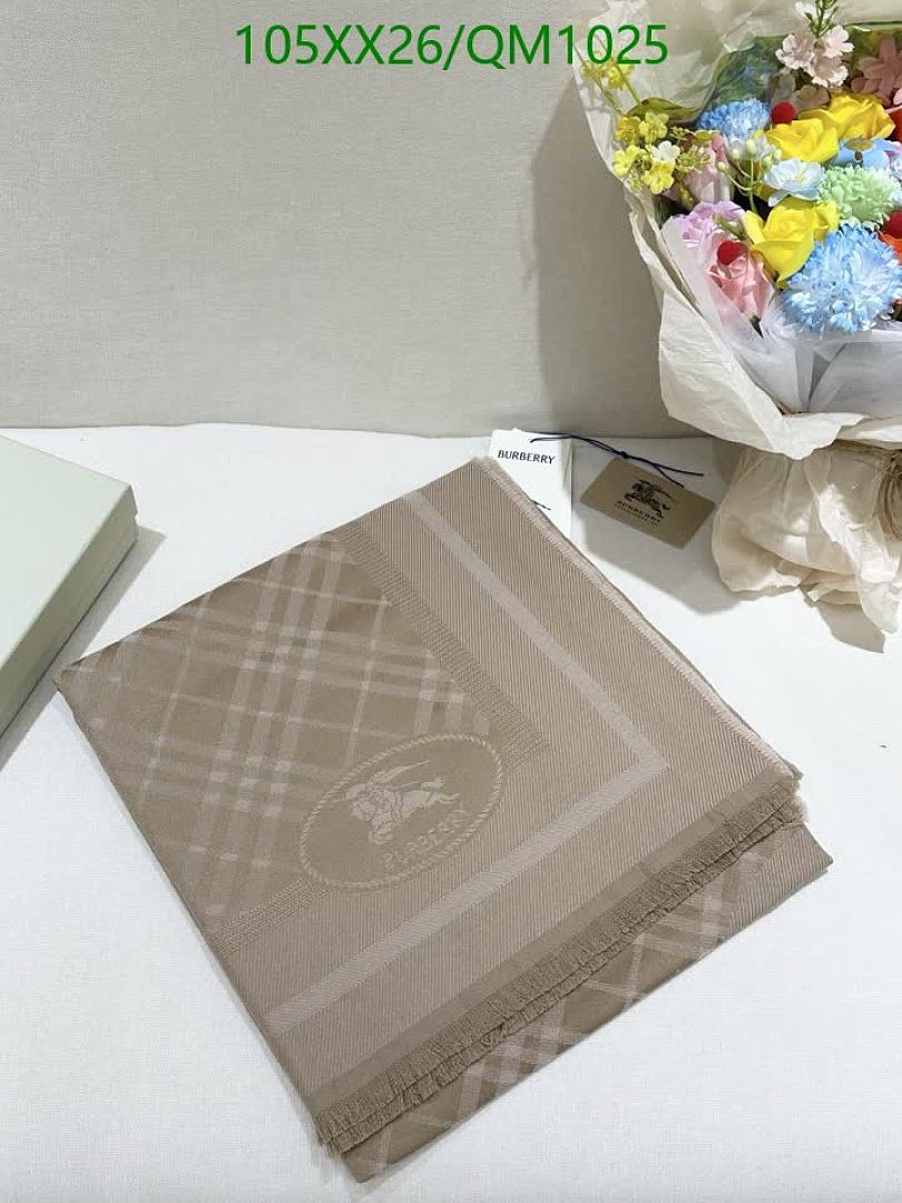 Burberry-Scarves Code: QM1025 $: 105USD