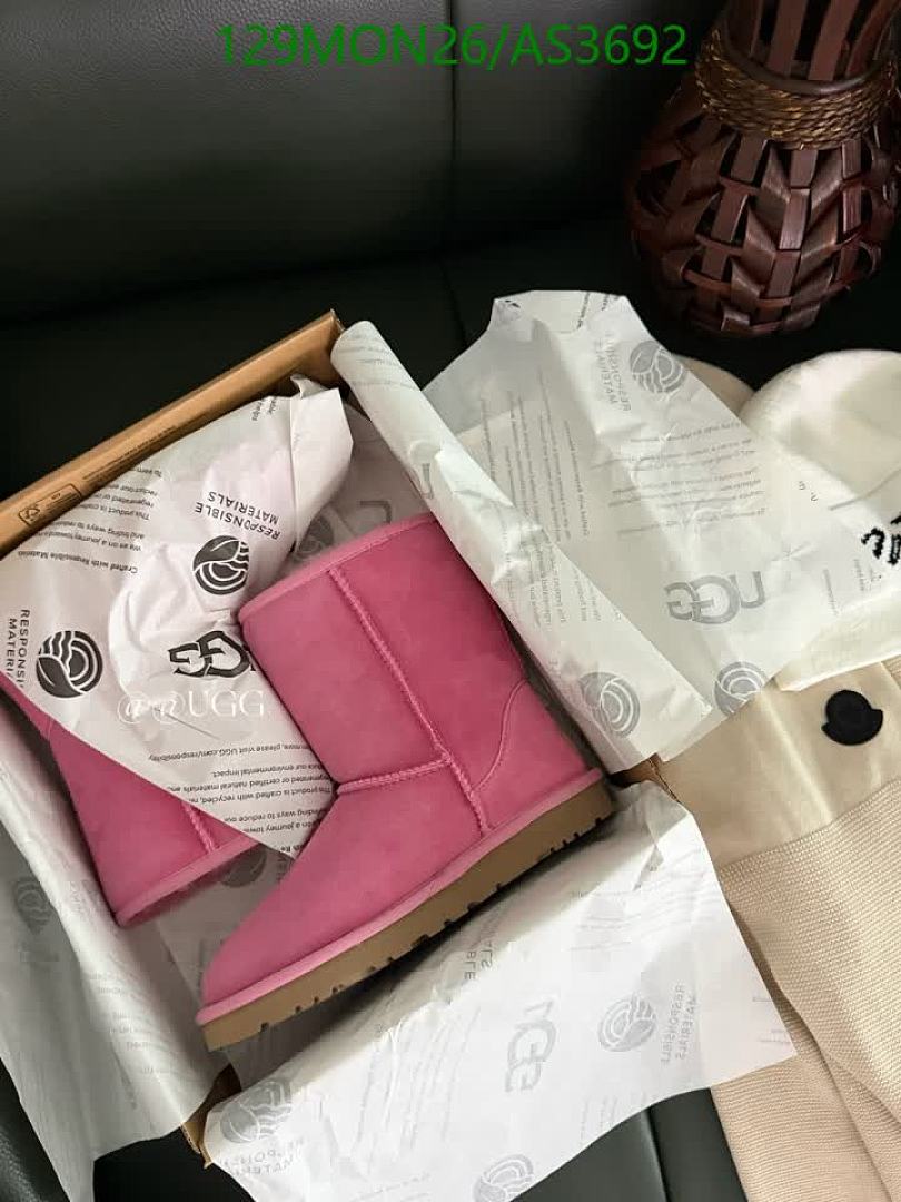 UGG-Women Shoes Code: AS3692 $: 129USD