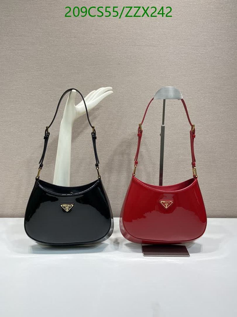 Prada-BagsMirror Quality Code: ZZX242 $: 209USD