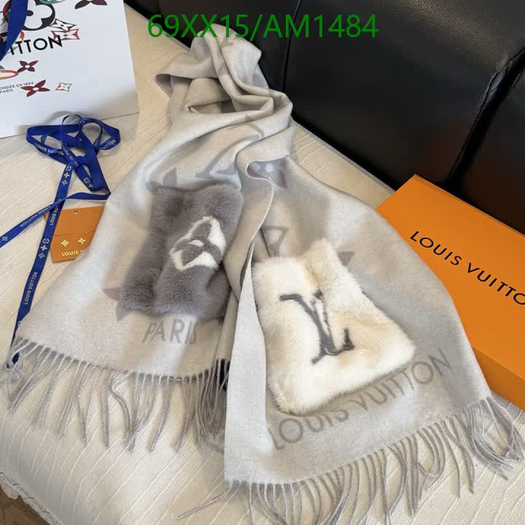 LV-Scarves Code: AM1484 $: 69USD