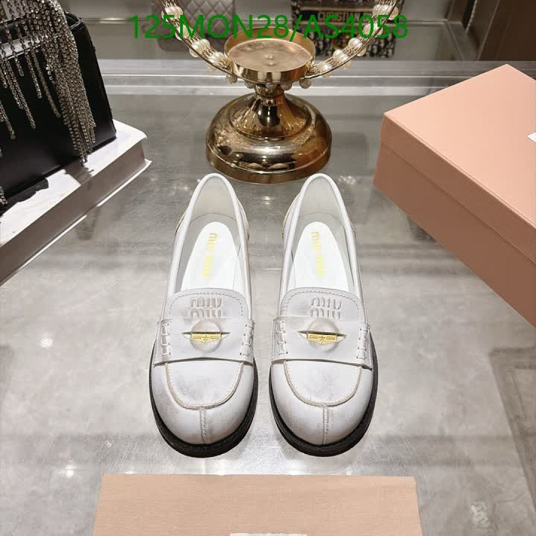 Miu Miu-Women Shoes Code: AS4058 $: 125USD