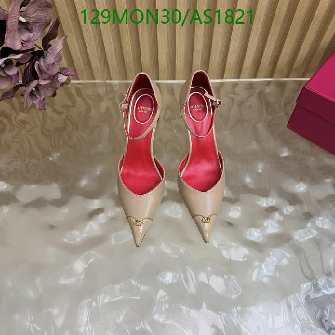 Valentino-Women Shoes Code: AS1821 $: 129USD