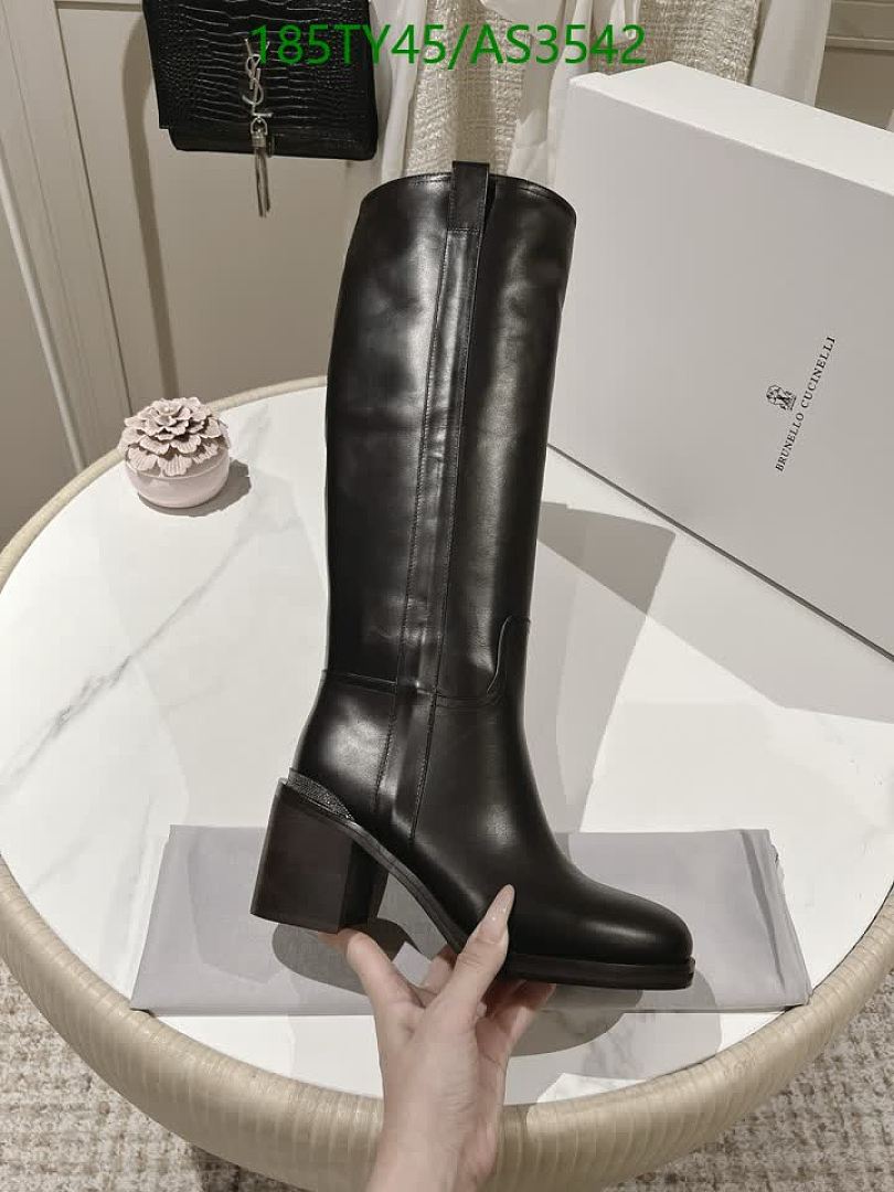 Brunello Cucinelli-Women Shoes Code: AS3542 $: 185USD