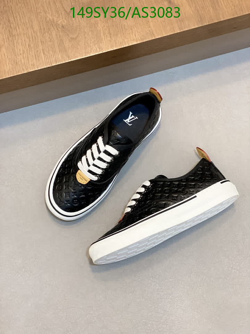 LV-Men shoes Code: AS3083 $: 149USD