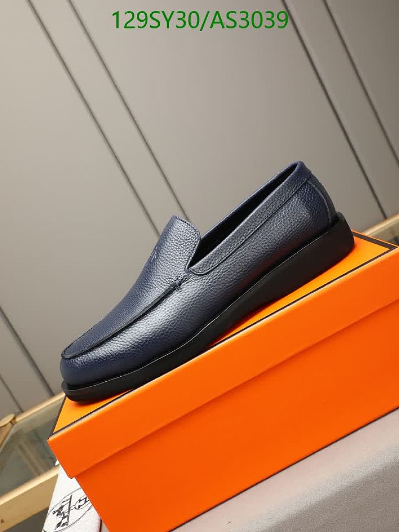 Hermes-Men shoes Code: AS3039 $: 129USD