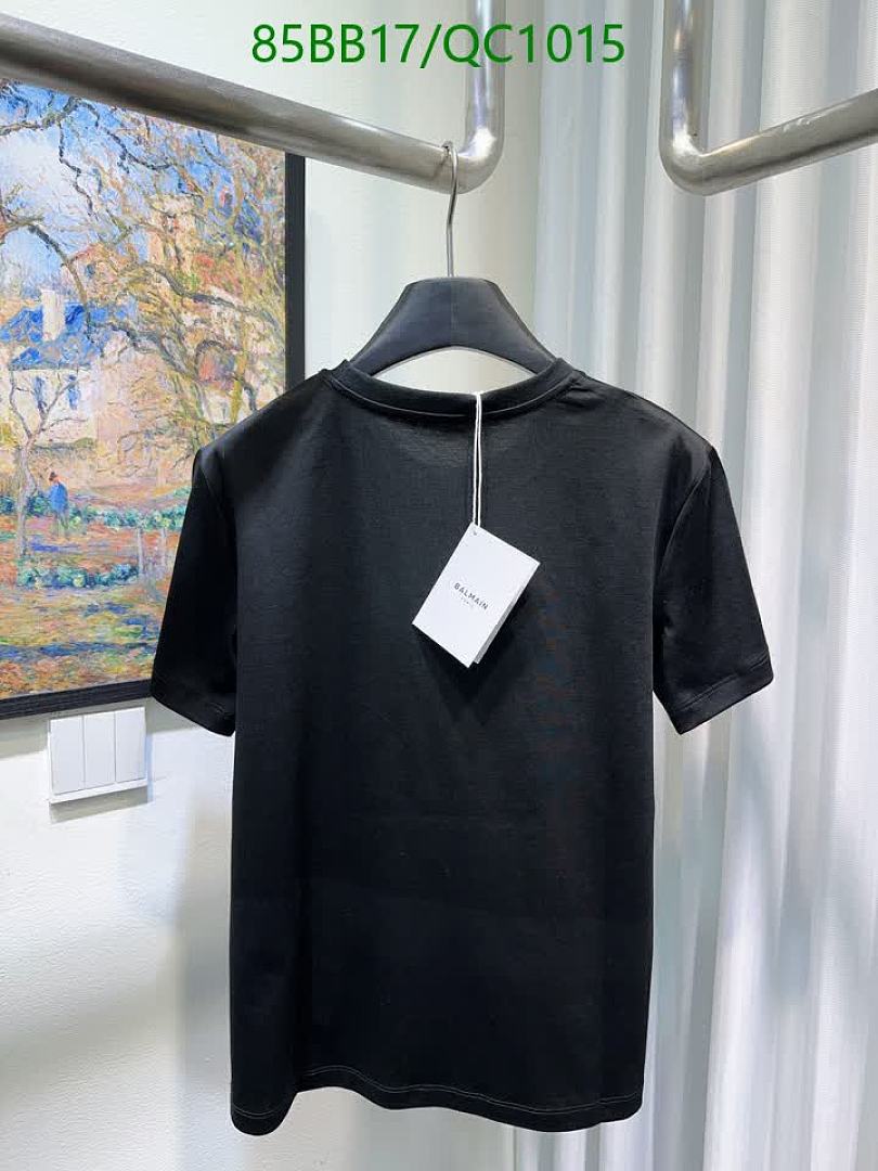Balmain-Clothing Code: QC1015 $: 85USD