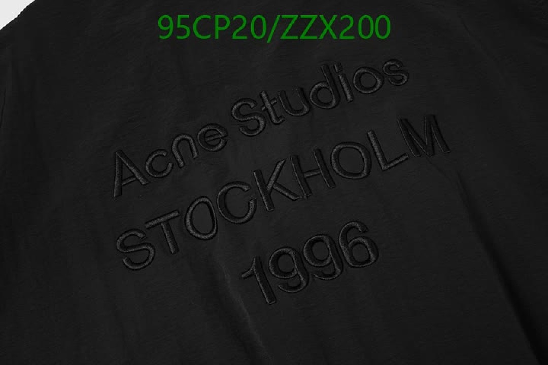Acne Studios-Clothing Code: ZZX200 $: 95USD