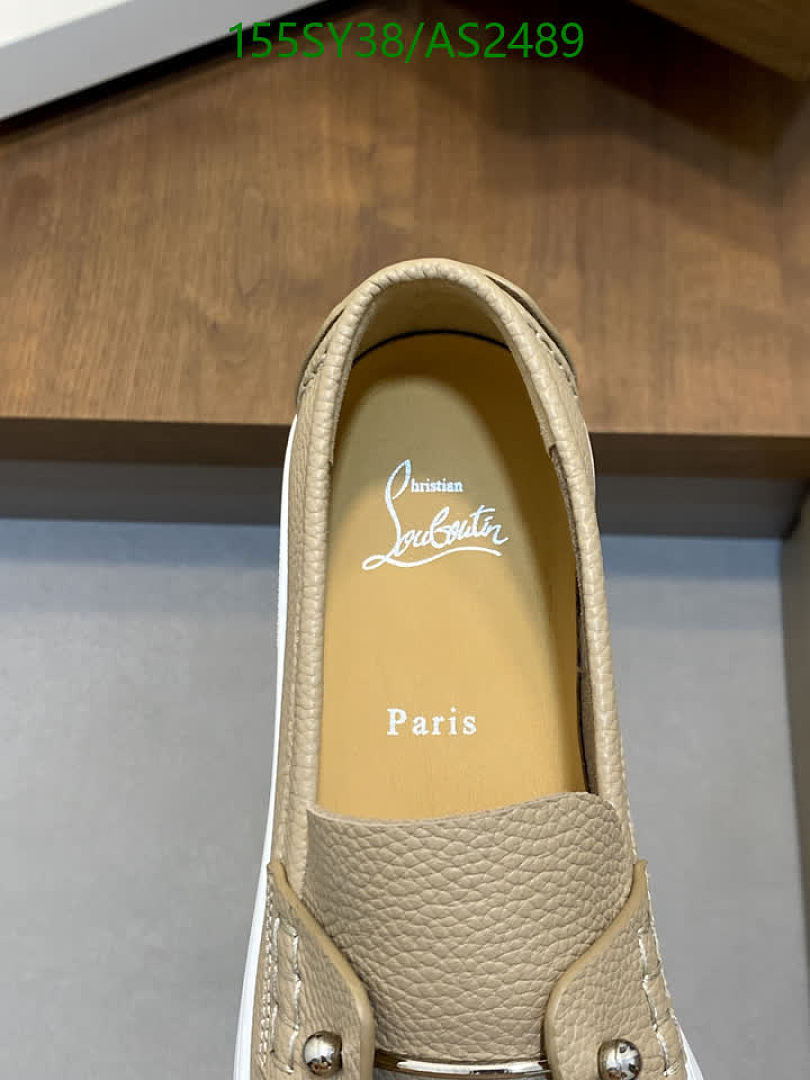Christian Louboutin-Men shoes Code: AS2489 $: 155USD