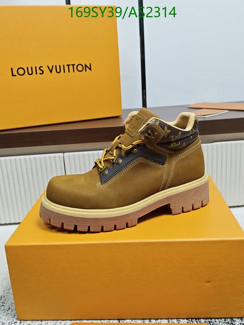 LV-Men shoes Code: AS2314 $: 169USD