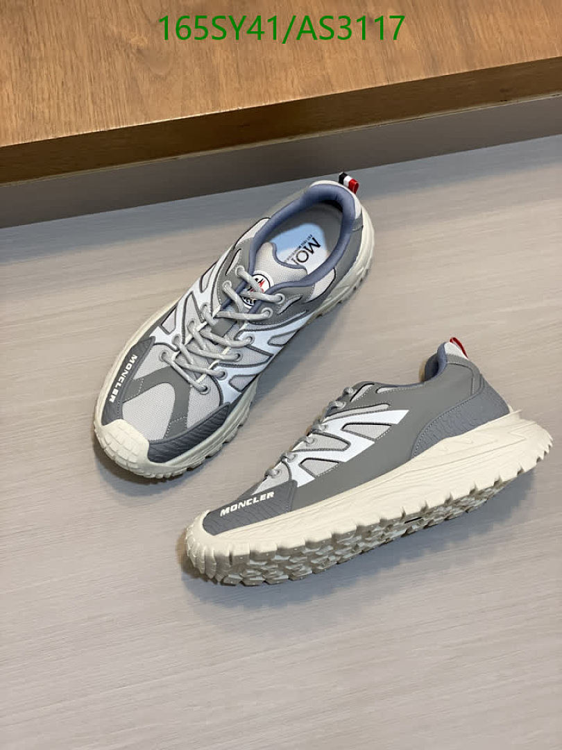 Moncler-Men shoes Code: AS3117 $: 165USD