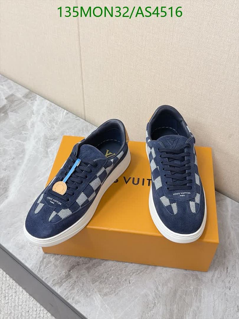 LV-Men shoes Code: AS4516 $: 135USD