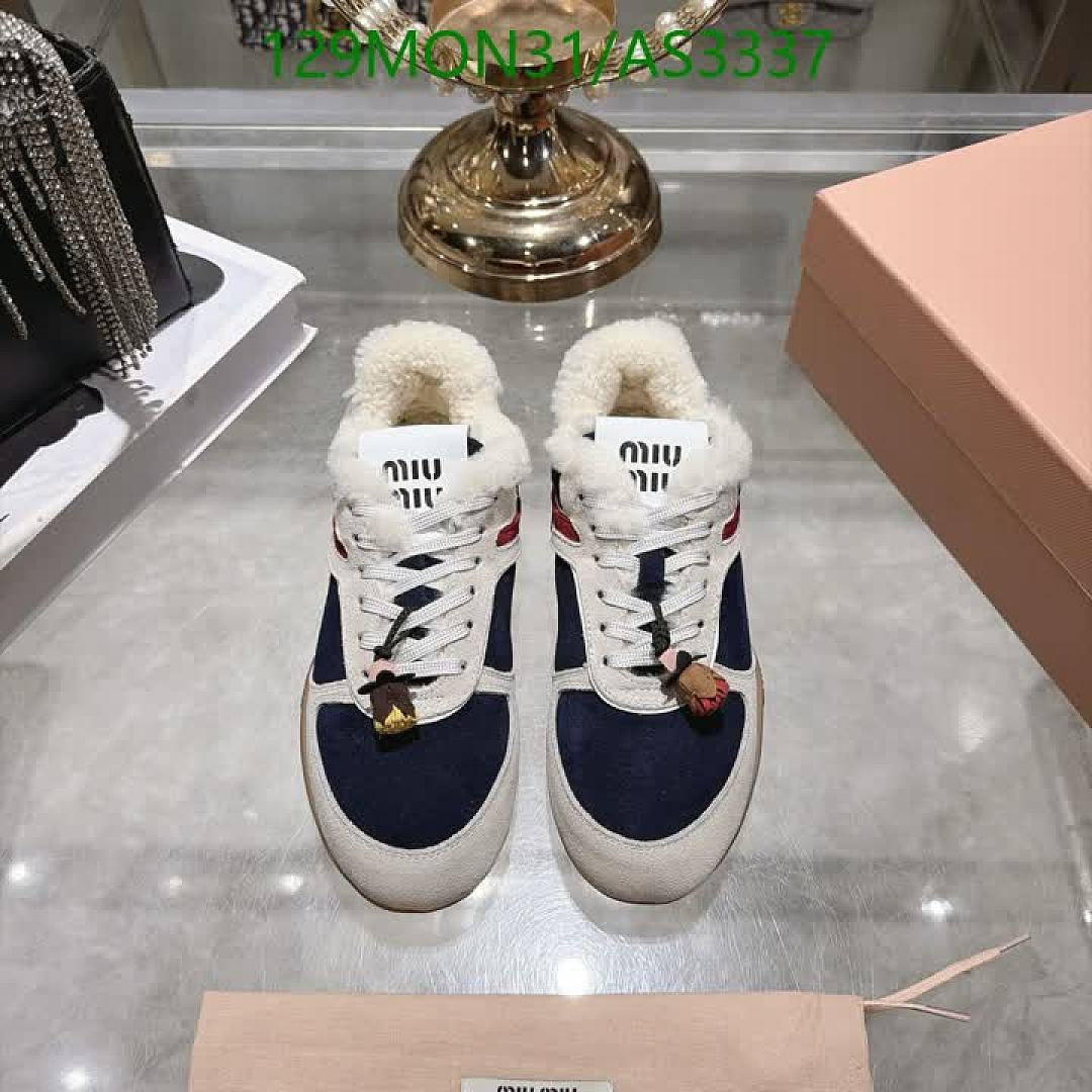 Miu Miu-Women Shoes Code: AS3337 $: 129USD