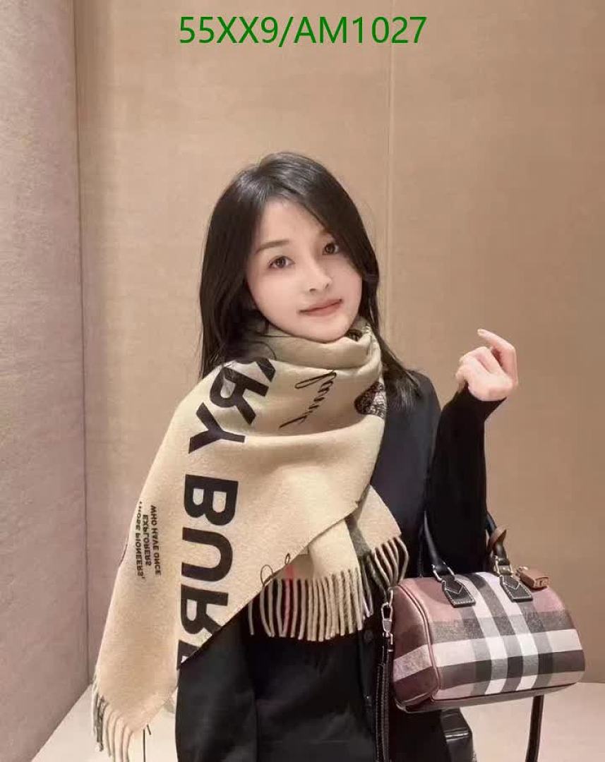 Burberry-Scarves Code: AM1027 $: 55USD