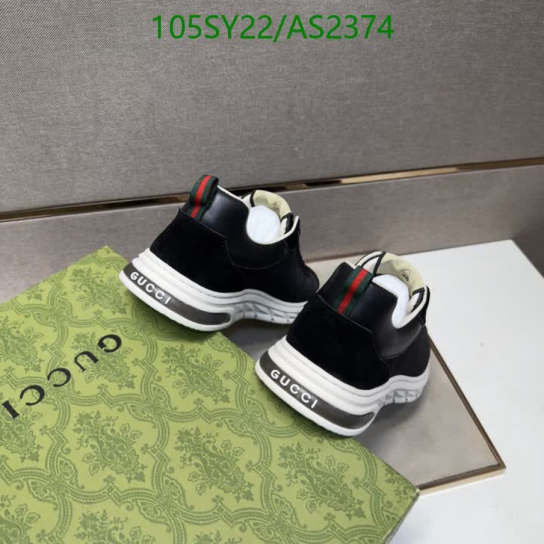 Gucci-Men shoes Code: AS2374 $: 105USD