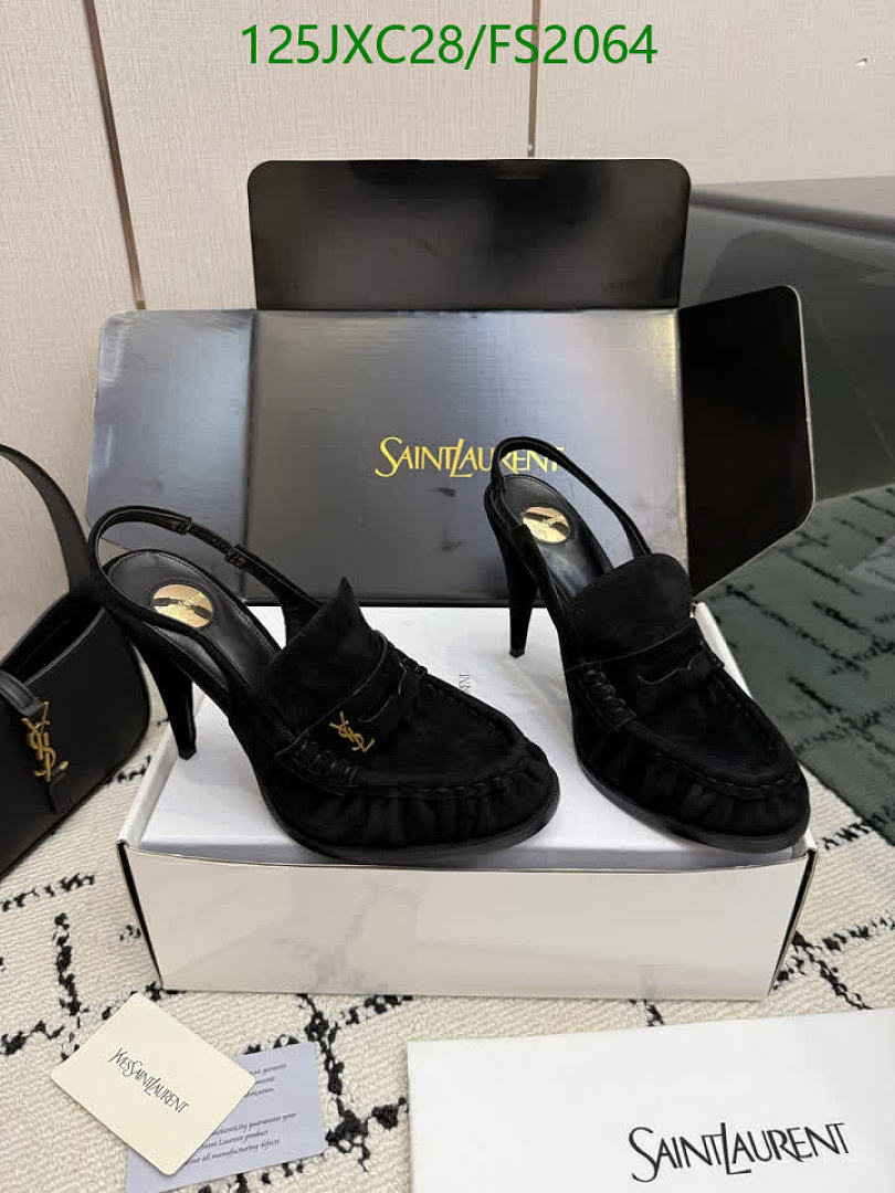 YSL-Women Shoes Code: FS2064 $: 125USD
