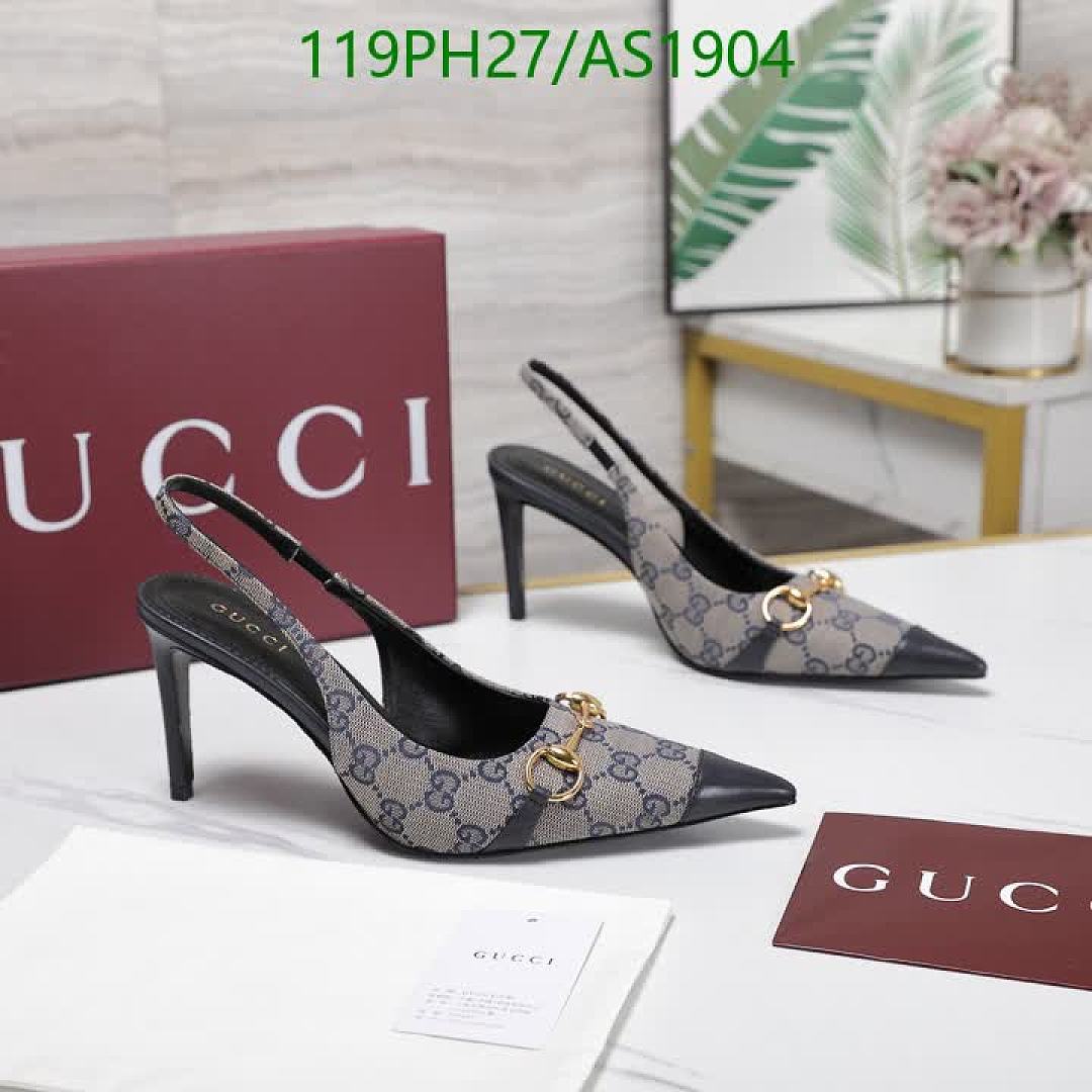 Gucci-Women Shoes Code: AS1904 $: 119USD