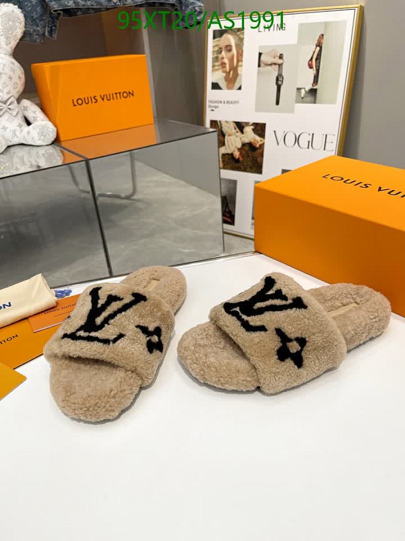 LV-Women Shoes Code: AS1991 $: 95USD