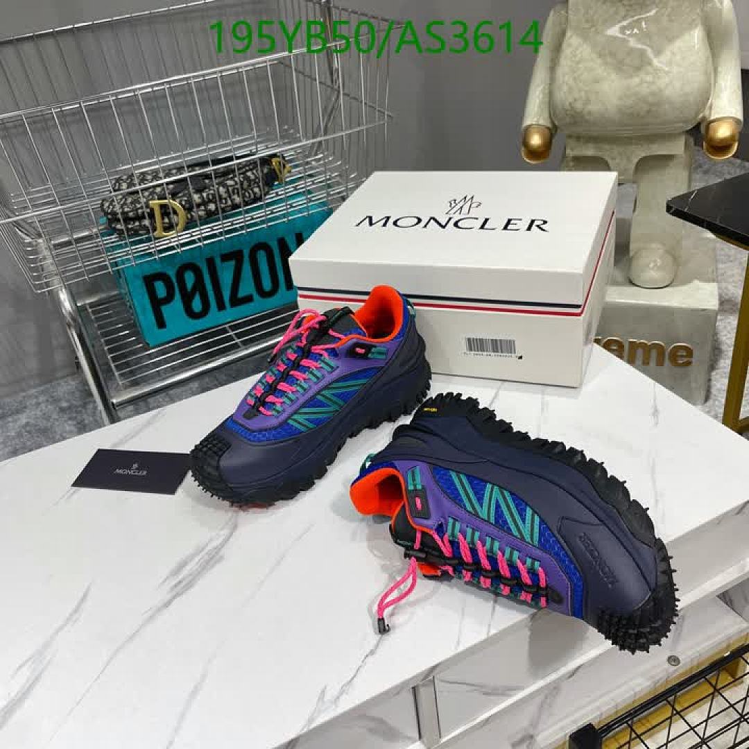 Moncler-Men shoes Code: AS3614 $: 195USD